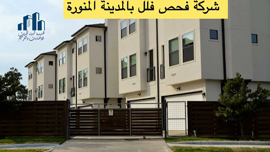 فحص فلل بالمدينة المنورة