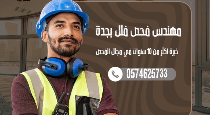 شركة فحص فلل بجدة