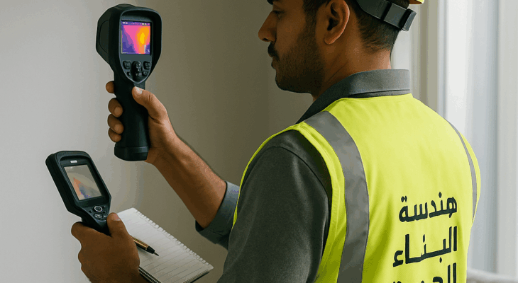 كشف تسريبات المنازل