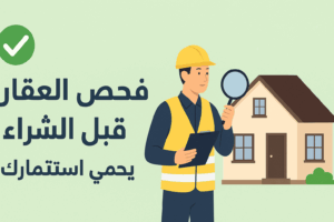 فحص منازل قبل الشراء 