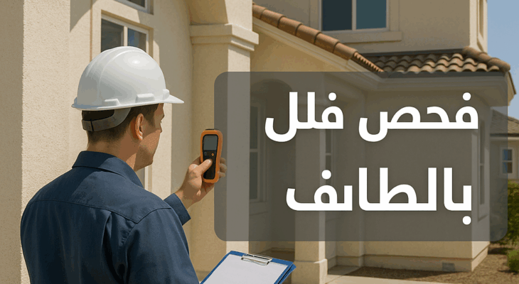 فحص فلل بالطائف