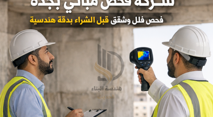 شركة فحص مباني بجدة