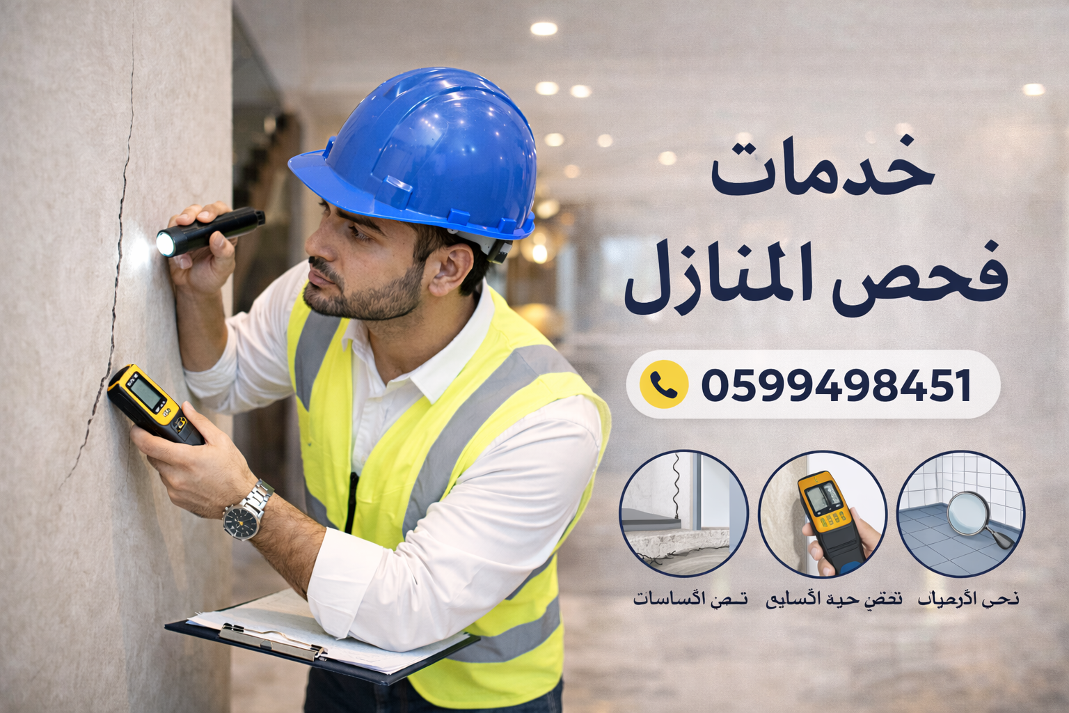 فحص المنازل قبل الشراء