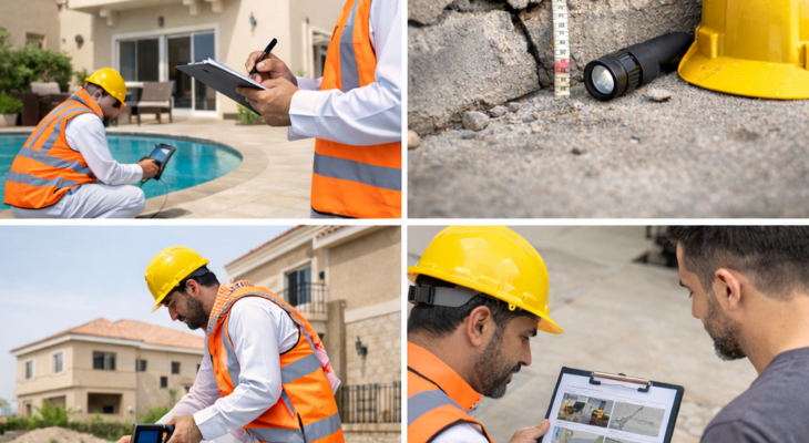 فحص فلل قبل الشراء بينبع