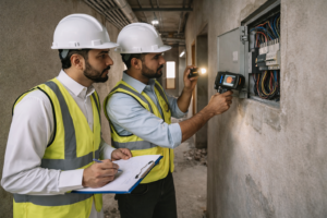 فحص مباني قبل الشرآء بمكة