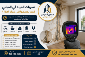 فحص المباني الجاهزة