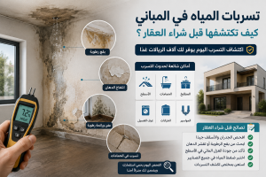 فحص المباني الجاهزة